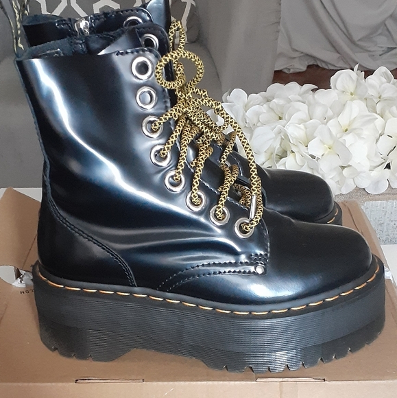 Dr. Marten JADON Max platform boots - Picture 3 of 7